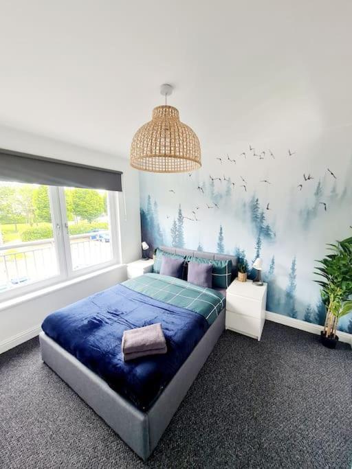 Spacious 5Bed House, Free Parking, No Party ! Glasgow Exterior foto