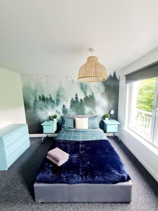 Spacious 5Bed House, Free Parking, No Party ! Glasgow Exterior foto