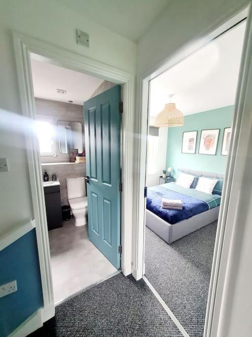 Spacious 5Bed House, Free Parking, No Party ! Glasgow Exterior foto
