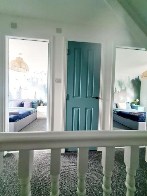 Spacious 5Bed House, Free Parking, No Party ! Glasgow Exterior foto